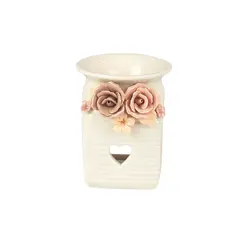 Rechaud Aromatizador 9,5x8cm - Ponto da Porcelana