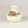 Vaso De Ceramica 9,5x8,5cm - Ponto da Porcelana