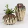 Vaso De Ceramica 17cm - Ponto da Porcelana