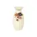 Vaso De Ceramica 15,5/8cm - Ponto da Porcelana