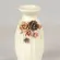 Vaso De Ceramica 15,5/8cm - Ponto da Porcelana