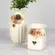 Vaso De Ceramica 15,5/8cm - Ponto da Porcelana