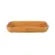 Tigela De Bambu Quadrada 25x13x3cm - Ponto da Porcelana