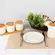 Cesto De Plastico Tipo Vime 19x7x27cm - Ponto da Porcelana
