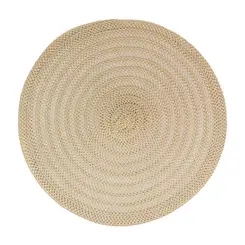 Americano Cor Palha 38x38cm - Ponto da Porcelana