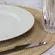 Americano Cor Palha 38x38cm - Ponto da Porcelana
