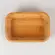 Tigela Retangular De Bambu 18x12x3cm - Ponto da Porcelana