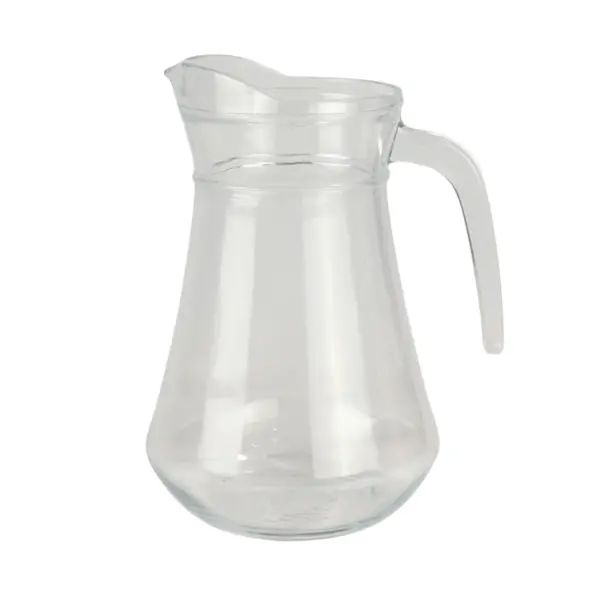 Jarra De Vidro 1250ml 10x20cm - Ponto da Porcelana