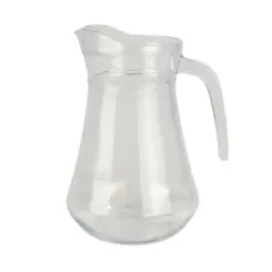 Jarra De Vidro 1250ml 10x20cm - Ponto da Porcelana