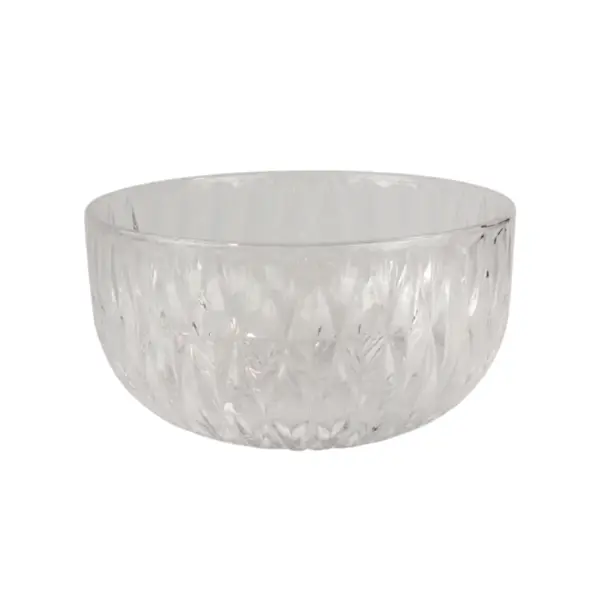 Fruteira De Vidro 23x12cm - Ponto da Porcelana