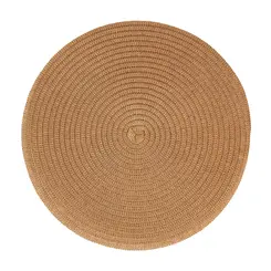Americano Marrom 38cmx38cm - Ponto da Porcelana