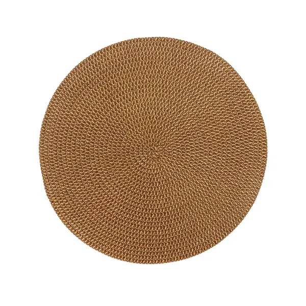 Americano 38x38cm Marrom - Ponto da Porcelana