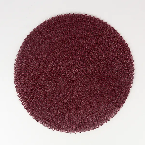 Americano 38x38cm Marsala - Ponto da Porcelana