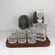 Kit Garrafa + Copos para Whisky em Vidro 7 Peças - Ponto da Porcelana