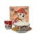 Aparelho Infantil 3 Peças Porcelana Schmidt - Dec. Patrulha Canina Marshall