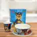 Aparelho Infantil 3 Peças Porcelana Schmidt - Dec. Patrulha Canina Chase