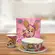 Aparelho Infantil 3 Peças Porcelana Schmidt - Dec. Patrulha Canina Skye