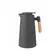 Garrafa Térmica 1L Cinza- Ponto da Porcelana