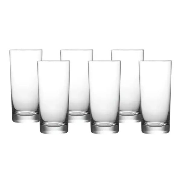 Conjunto 6 Copos em Vidro 456ml Vital - Fracalanza