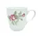 Caneca com Pires 225ml Porcelana Schmidt - Dec. R017 2ª LINHA