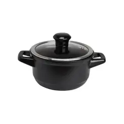 Caçarola 1,1L Duo Preto - Ceraflame