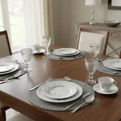 Kit 1 - Mesa Posta Completa 44 peças