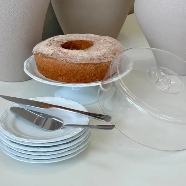 Kit 2 - Mesa Posta Café com Charme 10 Peças