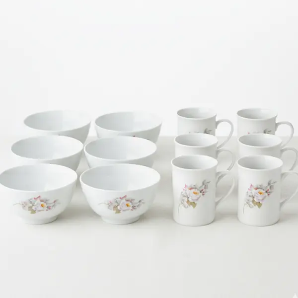 Kit 7 - Confort Food 12 peças