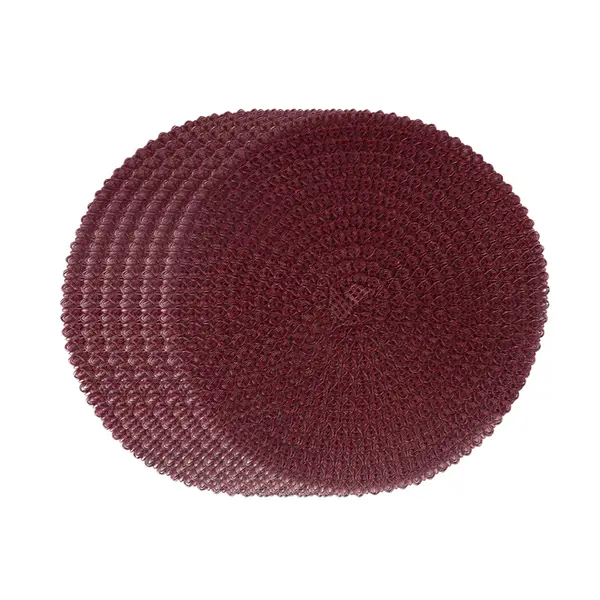 Kit 6 Americanos 38Cm Marsala - Ponto da Porcelana