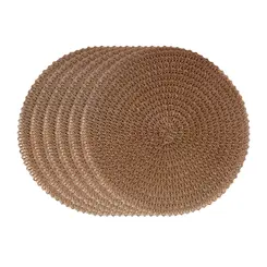 Kit 6 Americanos 38cm bronze - Ponto da Porcelana