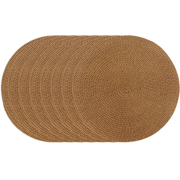 Kit 8 Americanos 38cm Marrom - Ponto da Porcelana