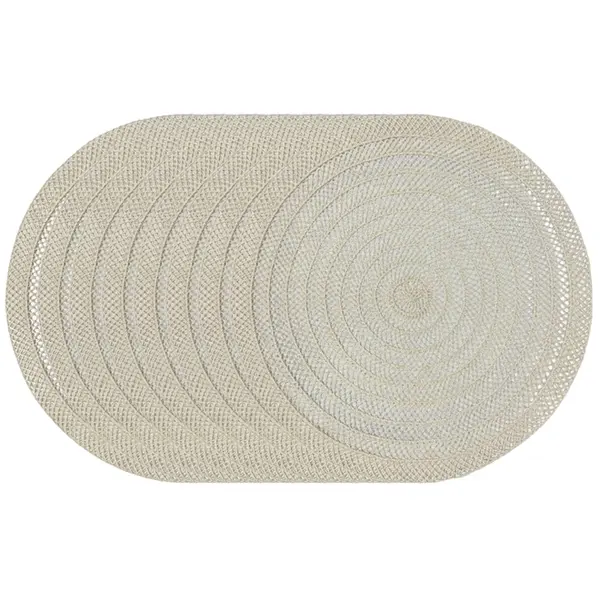 Kit 8 Americanos 38cm verde menta - Ponto da Porcelana