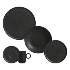 Aparelho de Jantar 20 Peças Basic Rust - Porto Brasil