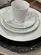 Prato Fundo 23cm Porcelana Schmidt - Dec. Noiva 2248