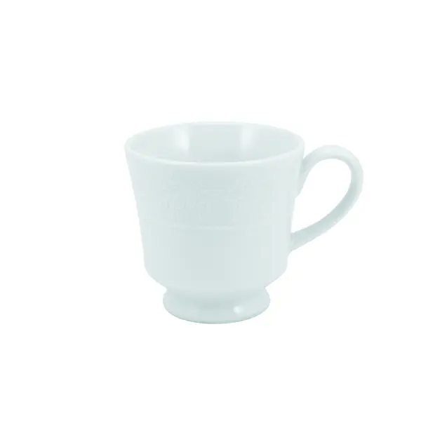 Xícara Café 60ml Porcelana Schmidt - Dec. Noiva 2248