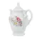 Cafeteira Porcelana Schmidt - Dec. Eterna E351