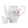 Cafeteira Porcelana Schmidt - Dec. Eterna E351