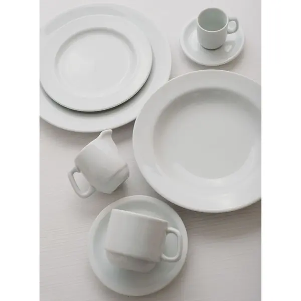 Prato Fundo Porcelana Schmidt - Mod. Cilindrica 007