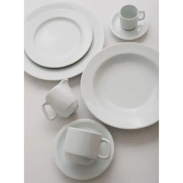 Prato Fundo Porcelana Schmidt - Mod. Cilindrica 007