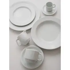 Prato Fundo Porcelana Schmidt - Mod. Cilindrica 007