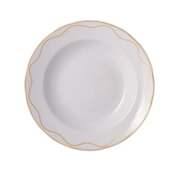 Prato Fundo Porcelana Schmidt - Dec. Brasilis 2392