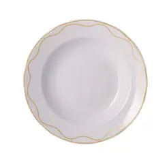 Prato Fundo Porcelana Schmidt - Dec. Brasilis 2392