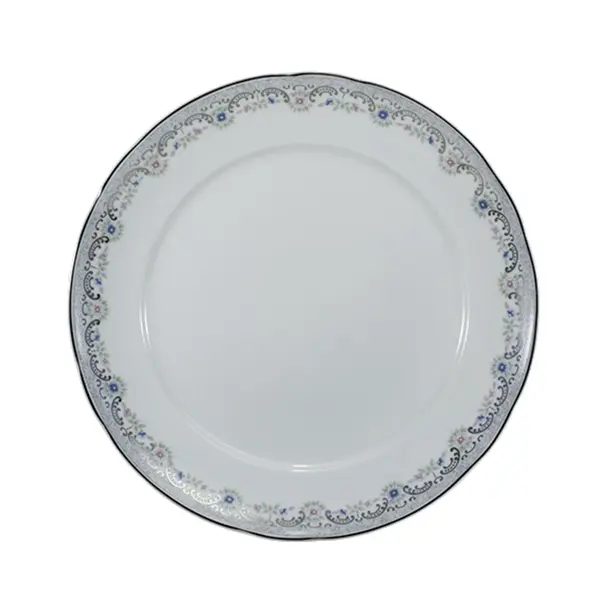 Prato Raso Porcelana Schmidt - Dec. Saint Germain Izabel 2339
