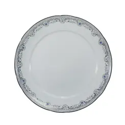 Prato Raso Porcelana Schmidt - Dec. Saint Germain Izabel 2339