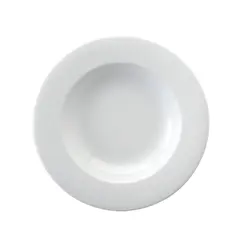 Prato Fundo Porcelana Schmidt - Mod. Aba Larga 212