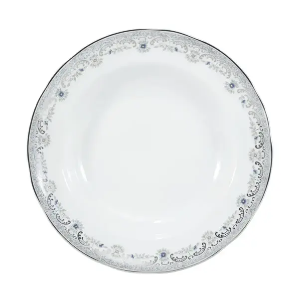 Prato Fundo Porcelana Schmidt - Dec. Saint Germain Izabel 2339