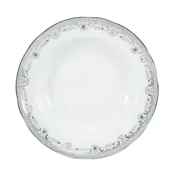Prato Fundo Porcelana Schmidt - Dec. Saint Germain Izabel 2339