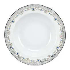 Prato Fundo Porcelana Schmidt - Dec. Saint Germain Izabel 2339