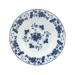 Prato Fundo Porcelana Schmidt- Dec. Folhagem 2354