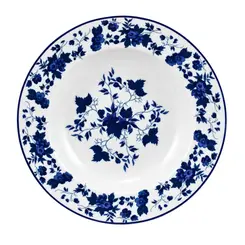 Prato Fundo Porcelana Schmidt- Dec. Folhagem 2354